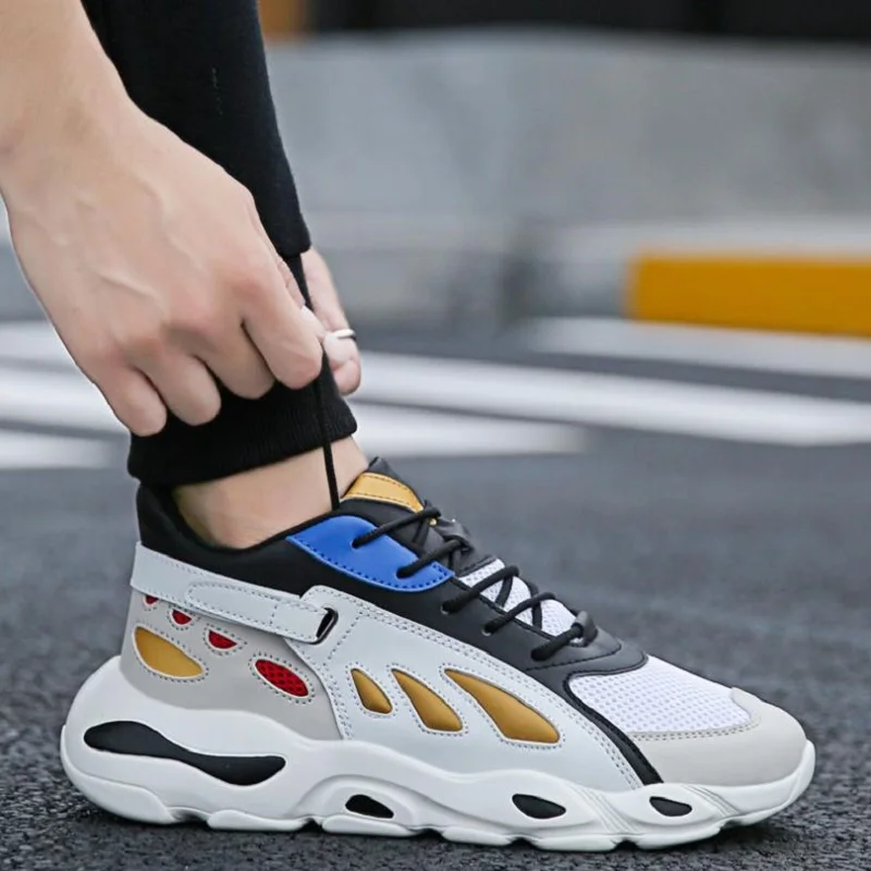 

Running shoes, men's tennis shoes, fashionable student skid leisure sports shoes.