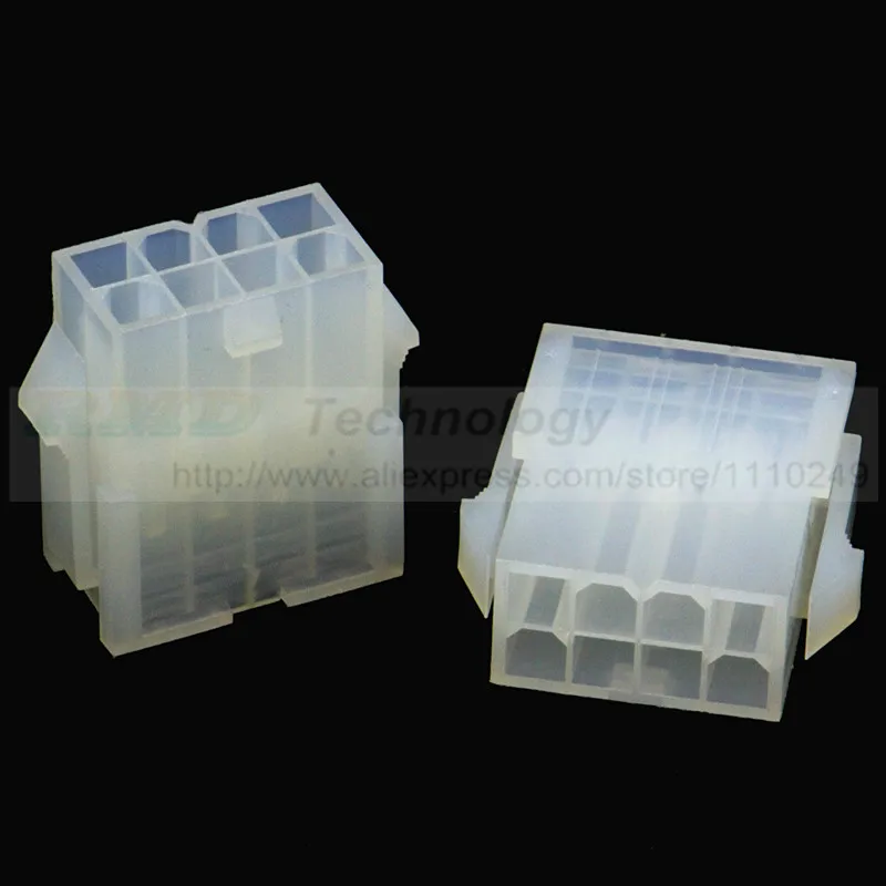 

20pcs/lot 5559-8P 5559 5559-P Automotive wiring harness connector Female 8pin 2X4PIN 4.2 mm free shipping