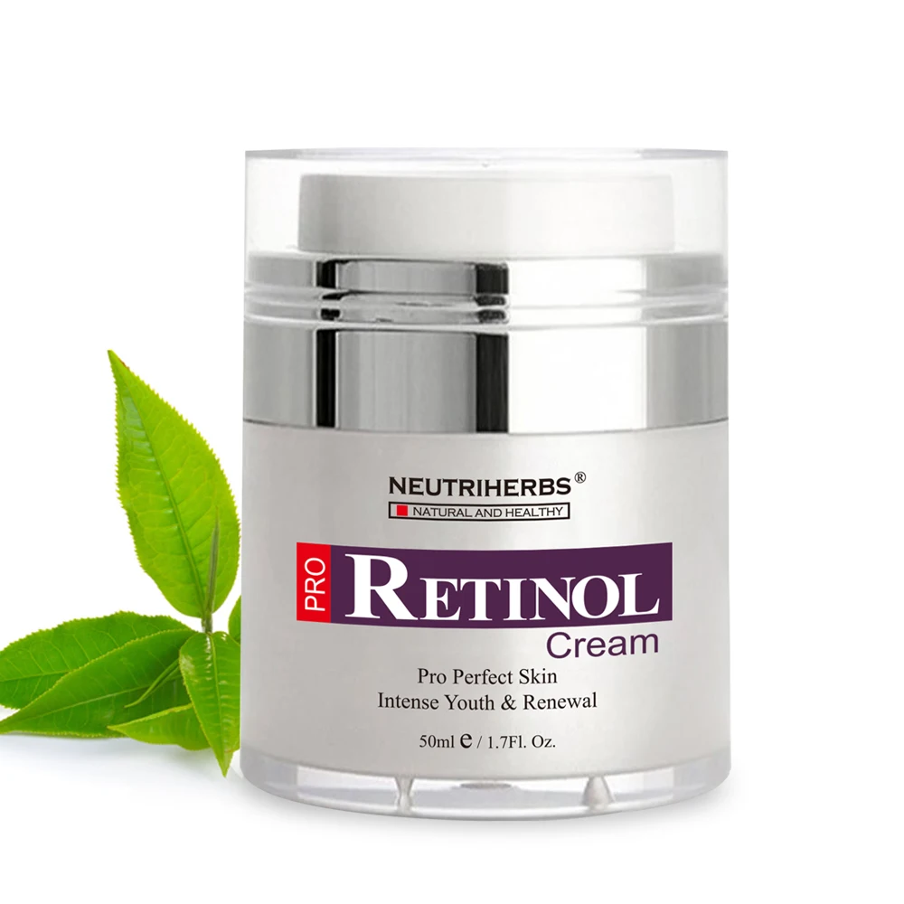 spesifikasi Neutriherbs Cream dengan Retinol Cream Wajah Whitening Cream Siang dan Malam Anti Aging Anti Kerut Pelembab Hidrasi 50G