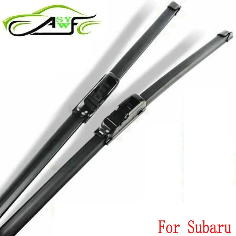 Автомобильные дворники для Subaru BRZ Forester Impreza Justy Legacy TRIBELA XV Outback WRX VIVIO 2 шт./пара |