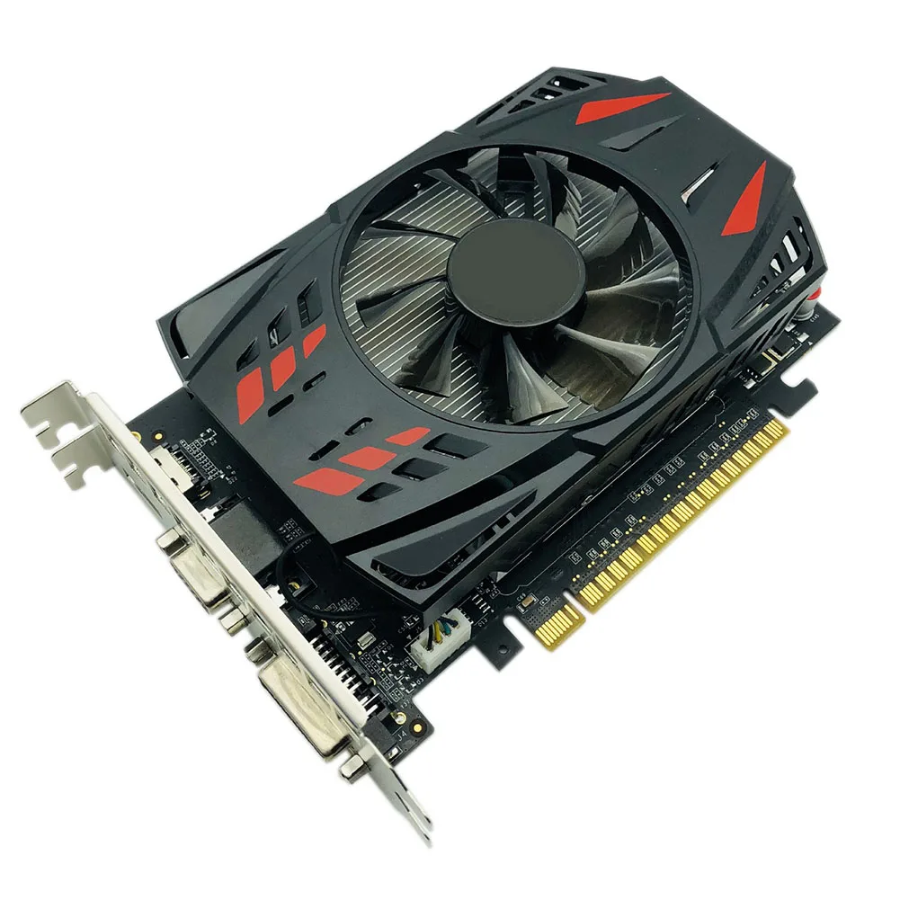 

4G D5 Hd Pci-E Accessories Compact Office Sound Control Graphics Card Video Drive Independent Home Static PC Desktop Computer