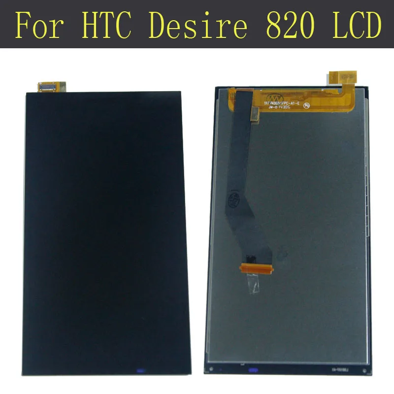 

100% tested new lcd  For HTC Desire 820 LCD Display+Touch Screen Digitizer Assembly