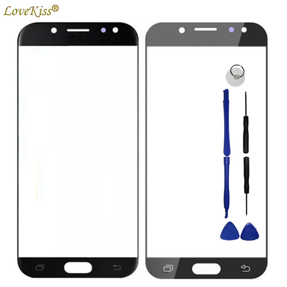 Передняя панель для сенсорного экрана J5 Pro 2017 сенсорная Samsung Galaxy J7 J5Pro J530F J730F