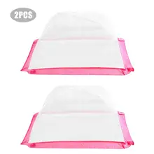 2 шт роскошный большой пищевой защитный тент, сетка из органзы высокопрочная и Нетоксичная, сетка для пикника, идеально подходит для еды на открытом воздухе