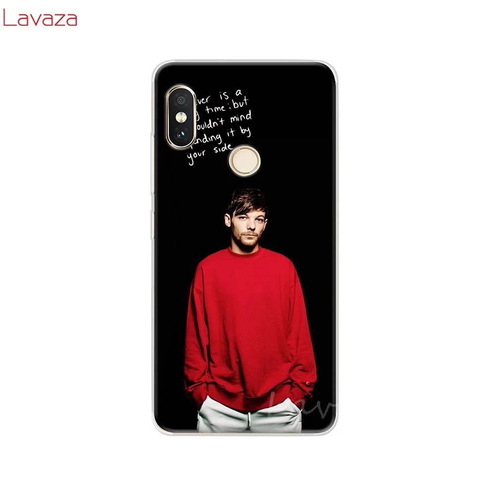 Lavaza Louis Tomlinson Cover for Xiaomi Redmi 4X 5A 6A 4A 6 Pro S2 Mi A2 A1 8 SE 6 5X MiX 2s Note 5A 3S 4 5 Pro Case