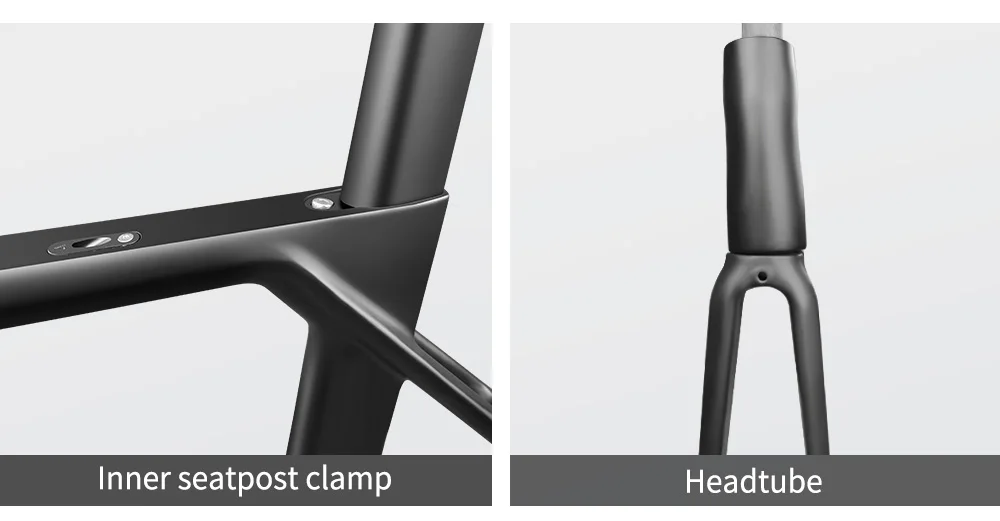 Discount ! Disc Road Bike Carbon Road frame thru axle 142mmX12mm and 100mmX12mm thru axle road frame disc brake 3