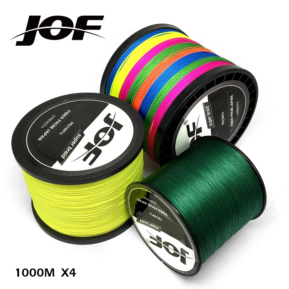 4 подставки Line1000m12 18 28 35 40 50 60 80LB брендовые лески Супер Прочные японские