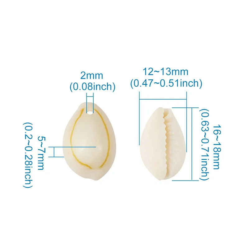 Около 200 шт Овальные бусины в виде морской раковины каури, океанские пляжные спиральные ракушки, амулеты из бисера для украшения дома, вечерние, свадебные украшения