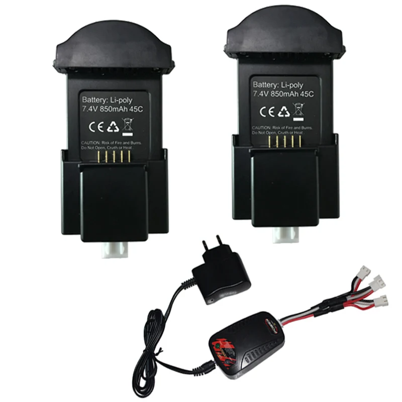 Оригинальный MJX B3 MINI 7 4 V 850 Mah 45C Аккумулятор для Bugs 3 Запчасти радиоуправляемого