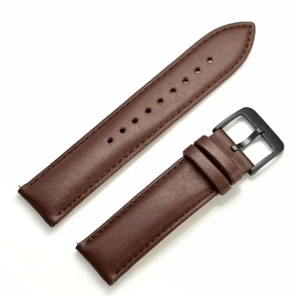 Rondaful Smart Watch Accessories 20MM Soft Leather Replacement Bands