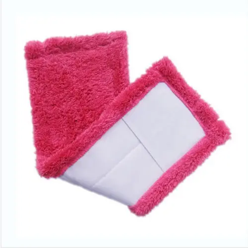 

3color Practical Household Dust Cleaning Reusable Microfiber Pad For Spray Mop