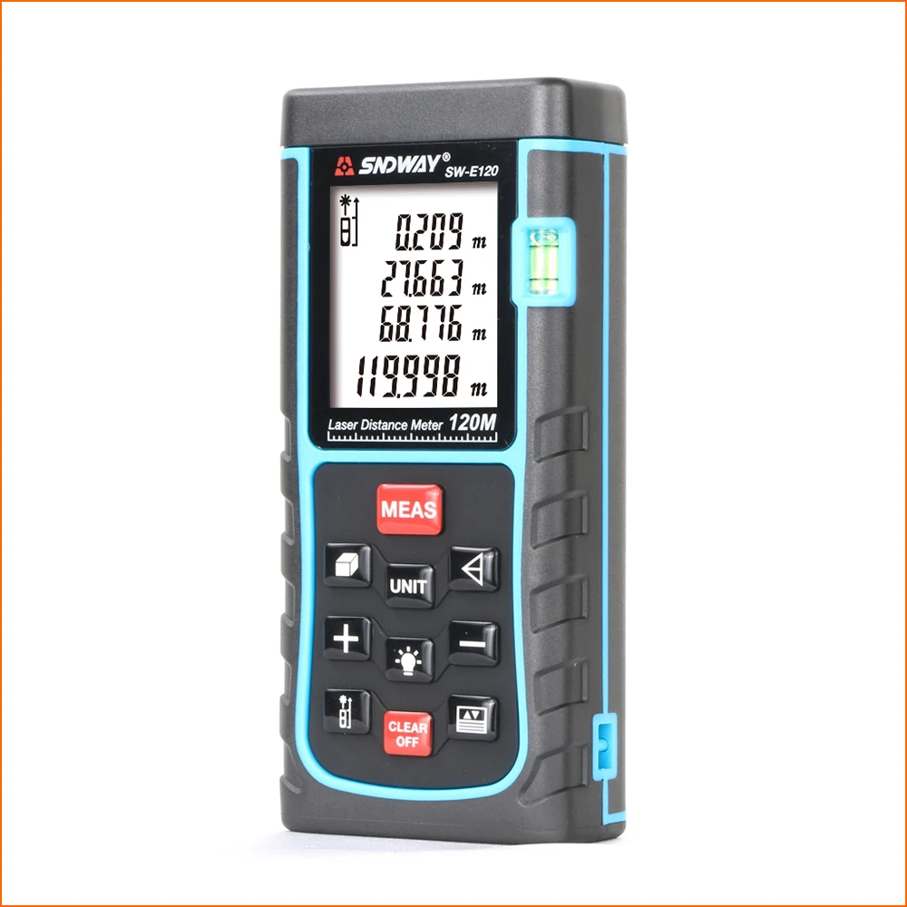SNDWAY Laser Rangefinder Distance Meter Hunting Rangefinder Range Finder Digital Mini Handheld SW-E120/150 Laser Distance Meter SNDWAY Laser Rangefinder Distance Meter Hunting Rangefinder Range Finder Digital Mini Handheld SW-E120/150 Laser Distance Meter