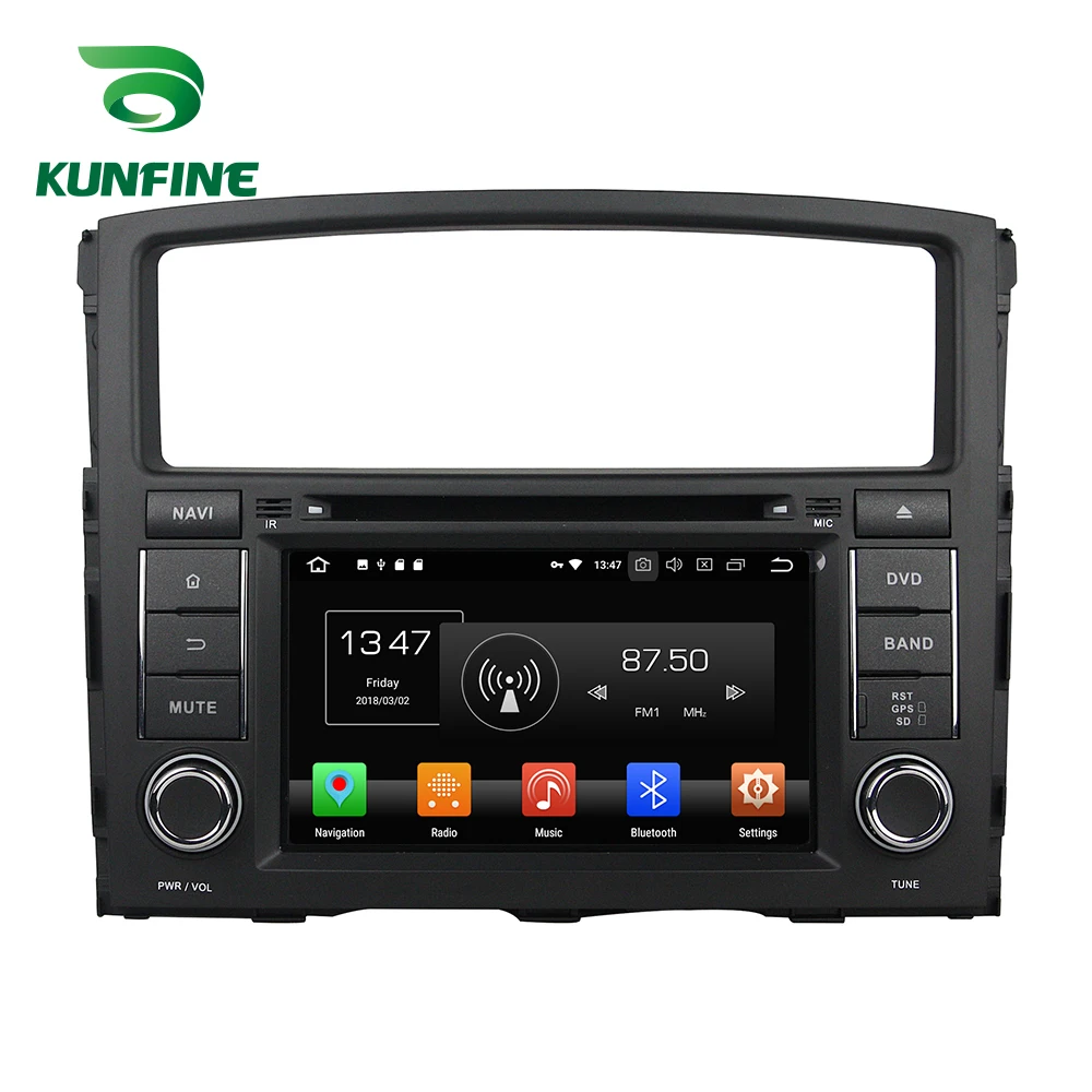 

Octa Core 4GB RAM Android 8.0 Car DVD GPS Navigation Multimedia Player Car Stereo for MITSUBISHI PAJERO 2006-12 Radio Headunit