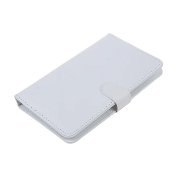 

Case Cover Protector has USB Interface Keyboard for 7 inch Tablet PC MID (White)