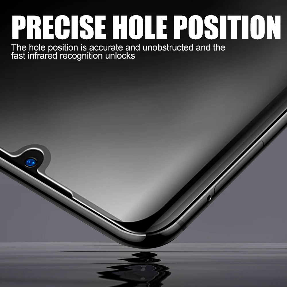 Для Xiaomi Redmi Note 7 защитная пленка из закаленного стекла для Pro Защитная экрана 9H