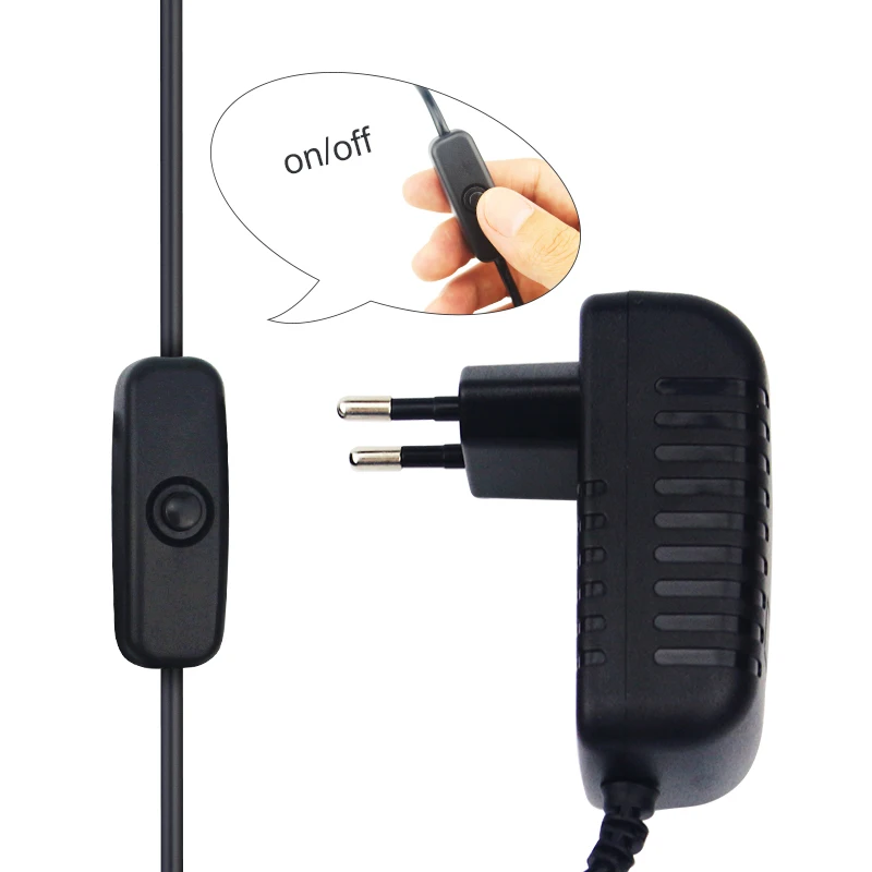 + fonte de alimentação micro porta usb
