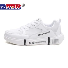 

Dr.Wall New Arrival Spring Summer Comfortable Casual Shoes Mens Canvas Shoes For Men Lace-Up Brand Fashion Flat Loafers