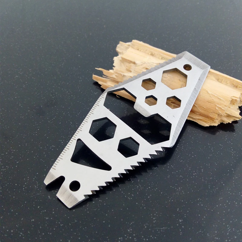 Outdoor Multi Pocket Edc Tool Bottle Opener Hexagon Wrench Keychain