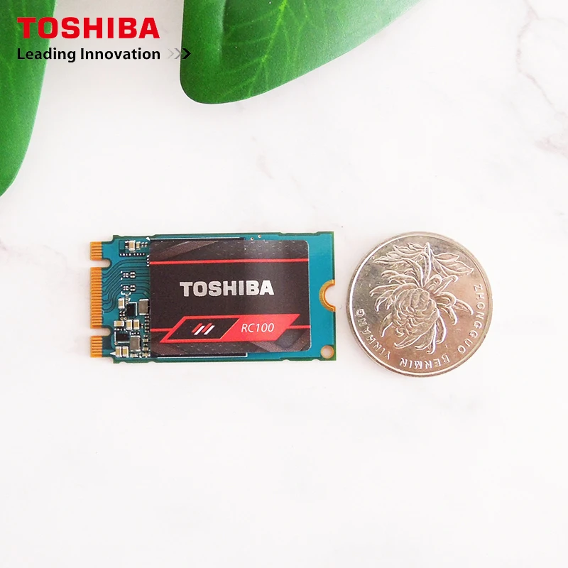  Original TOSHIBA NVMe 120 GB M.2 2242 PCIe 30*2 SSD Interne Solid State Drive Disk 1350 MB/S für la