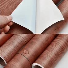 5 м водонепроницаемый ПВХ Виниловый древесный кухонный шкаф мраморный зерна самоклеющиеся обои мебель для шкафа ТВ настенные наклейки