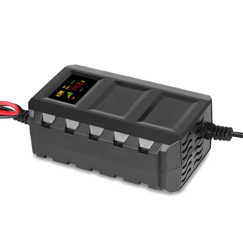 Автоматическая интеллигентая (ый) 12 V 10A Мотор Авто Мото Смарт Батарея Зарядное устройство для свинцово-кислотный Батарея Мощность зарядки Ж... Автоматическая интеллигентая (ый) 12 V 10A Мотор Авто Мото Смарт Батарея Зарядное устройство для свинцово-кислотный Батарея Мощность зарядки Ж...