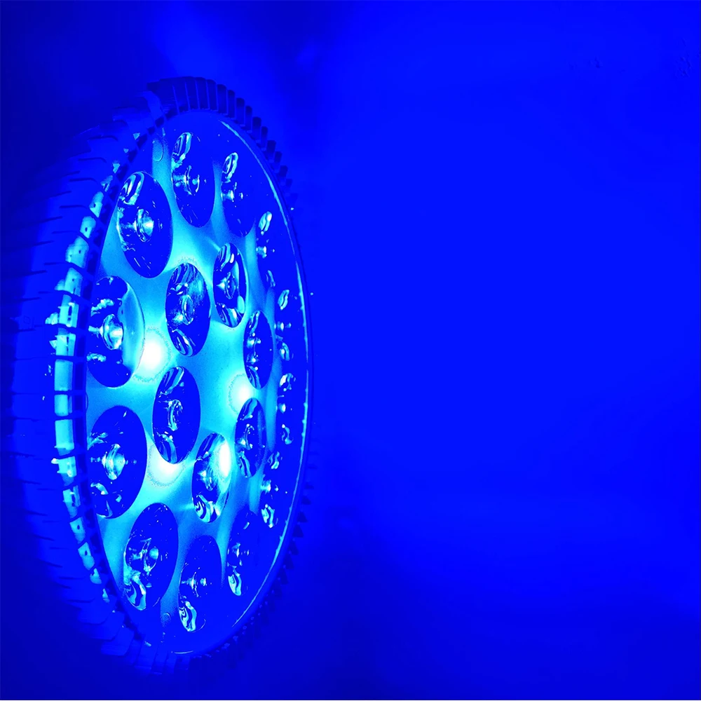 Hydroponics Veg Growing All Blue LED PAR38 Grow Light E27