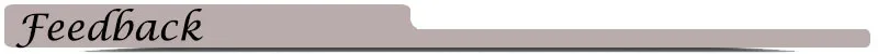 Feedback7