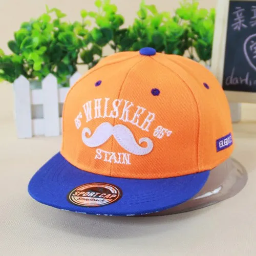 6 Colors High Quality Children Caps 