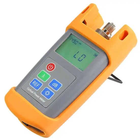 

-70~+10dBm Handheld Fiber Optical Power Meter with FC SC Connector