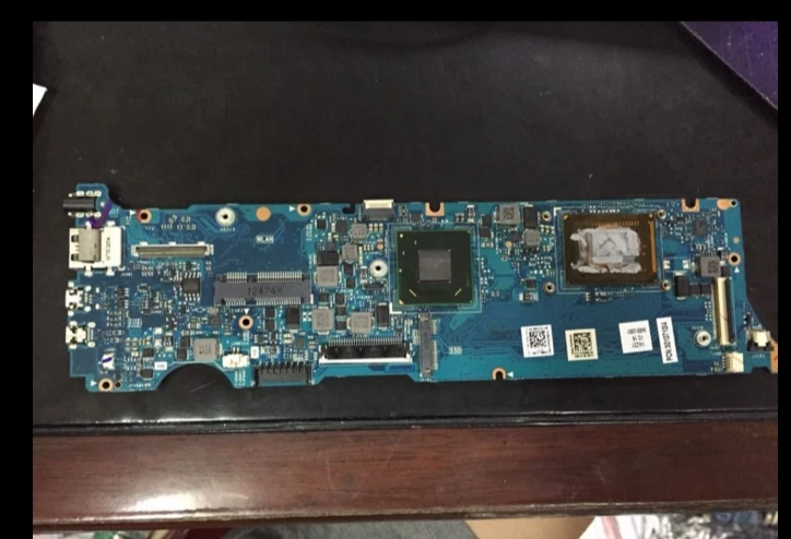 

UX31A I7 connect board connect with motherboard full test lap connect board