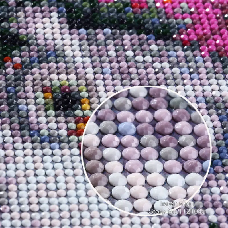 Белые Стразы Для Алмазной Мозаики Купить