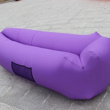 Горячий открытый надувной диван Быстрый ленивый диван пляжный воздушный диван кресло надувной удобный