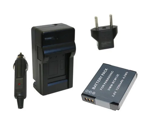 Аккумуляторы DMW-BCM13E DMW-BCM13 BCM13 + зарядное устройство для Panasonic Lumix ZS40 / TZ60, ZS45 / TZ57, ZS50 / TZ70, ZS27 / TZ37, and TZ41