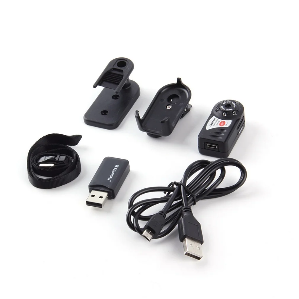 16GB карта + P2P HD мини Wifi DVR IP камера видеокамера видеорегистратор ночное видение