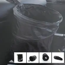1х Складной автомобильный мусорный бак ведро для мусора ящик для хранения мусора мешок ведро
