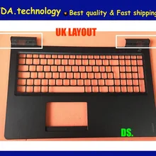 / UK Клавиатура рамка для lenovo Ideapad 700-15 700-15isk подлокотник для ноутбука верхняя крышка клавиатура рамка UK макет