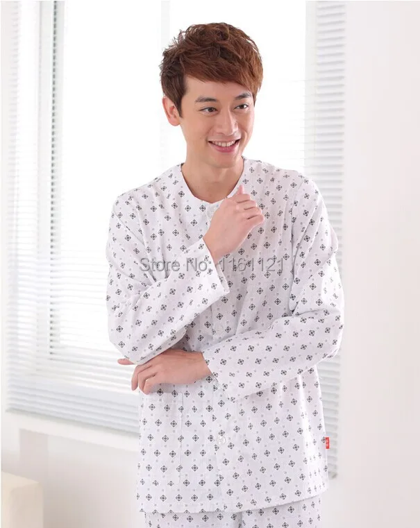 Buy 2015 Medical Suit Lab Coat Men's Patient Uniform