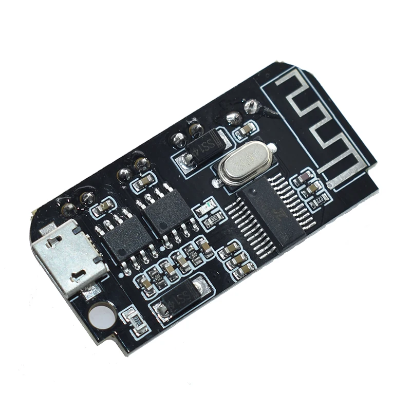 Цифровая плата усилителя звука CT14 3 7 В 5 в Вт двойная тарелка DIY bluetooth колонка