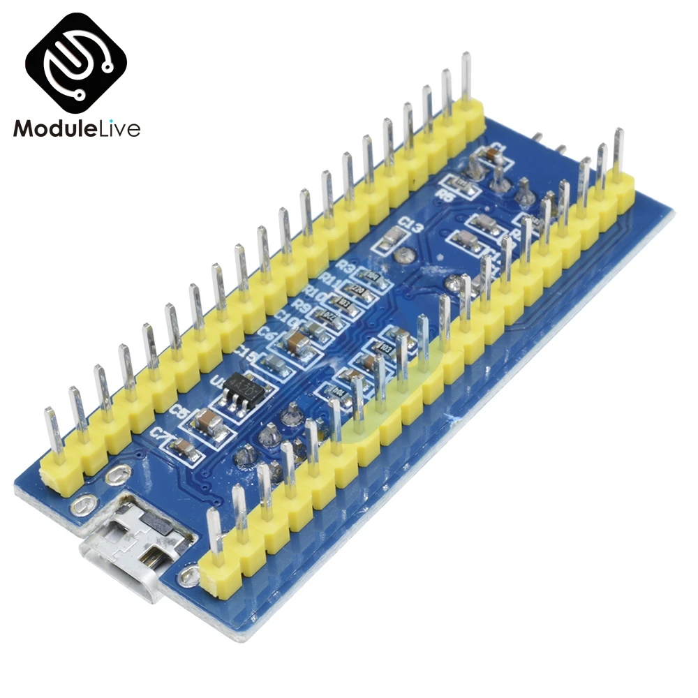 STM32F103C8T6 ARM ST-Link V2 мини Минимальная плата разработки системы STM8 STM32 Simulator модуль загрузки для Arduino инструменты