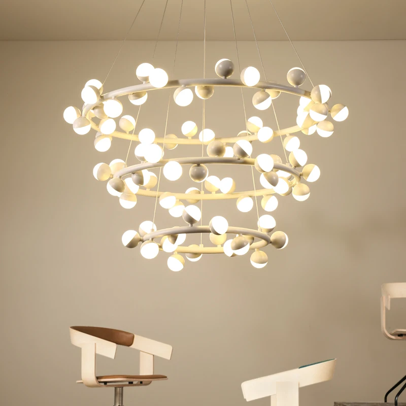 Европейский скандинавский подвесной светильник Lustres De Sala Luces Decorativas современный