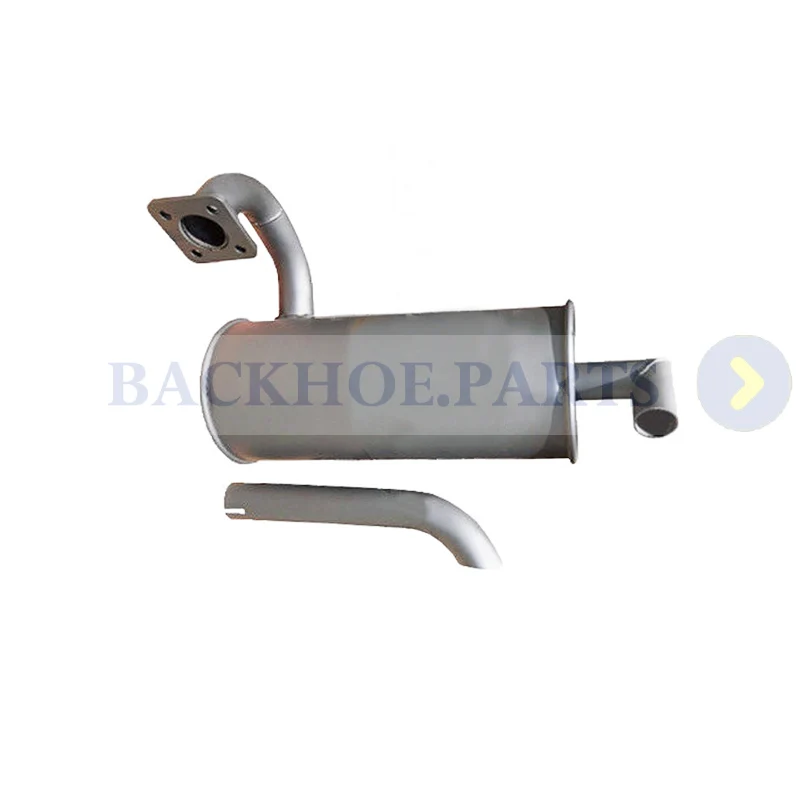 

Muffler 4445483 for Hitachi Excavator ZX55UR ZX55UR-HHE