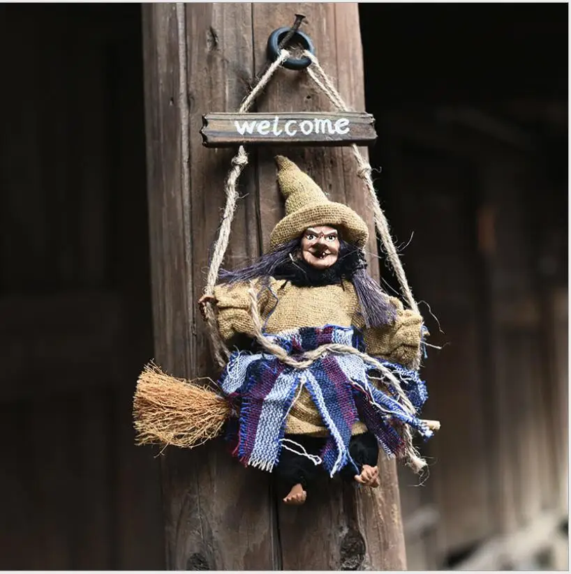 

2018 Happy Halloween decorations Halloween Party or Bar Decorations Skull Ornament Prank Tool