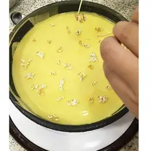 2 грамма маленькие кусочки настоящие Съедобные золотые фольга хлопья кекс торт топпы, съедобные, маски, декоративные блюда для тортов украшения