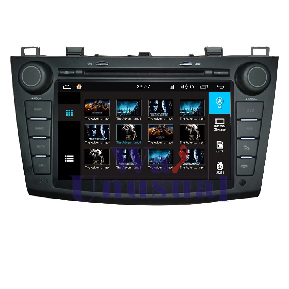 Discount WANUSUAL 8" WINCA S190 Android 7.1 Quad Core 2G+16G Car Multimedia Player for Mazda 3 2010- GPS Navigation with BT WIFI 1024*600 5