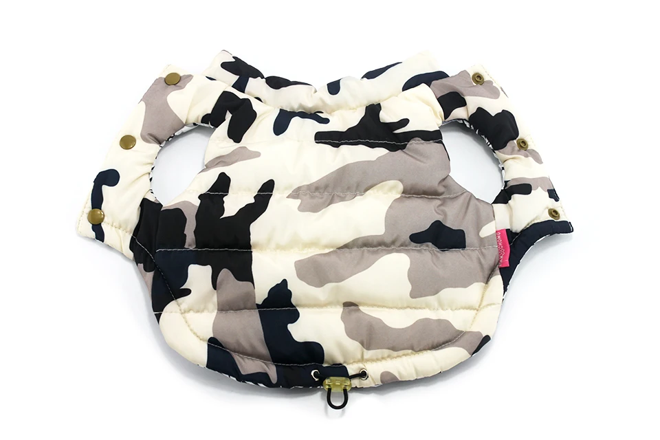 PETASIA New Double-sided Wear Dog Winter Clothes (2)