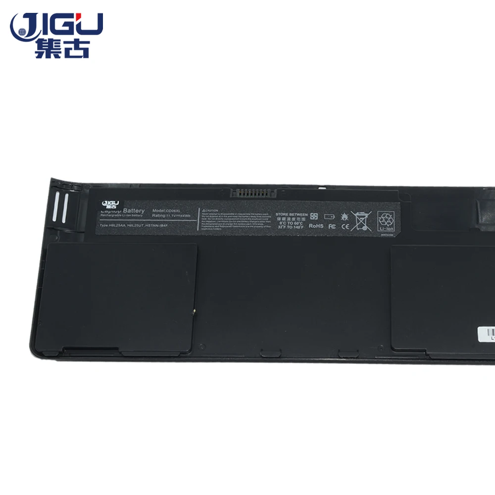 Online JIGU 6 Zellen Laptop Batterie 0D06XL 0DO6XL H6L25AA H6L25UT HSTNN IB4F W91C OD06XL Für HP EliteBook Revolve 810 G1 Tablet G3 830