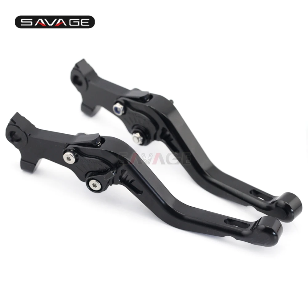 Короткие левые и правые тормозные рычаги для GILERA/PIAGGIO NEXUS 500 /CARNABY 125/200/250 системы