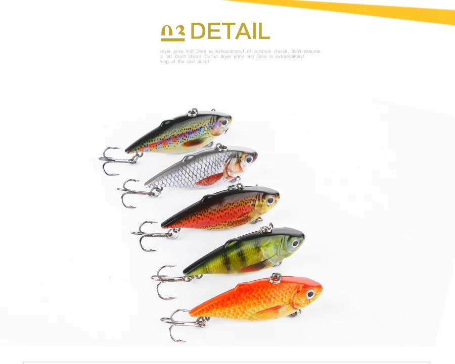 Vib Fishing Lures Set 05
