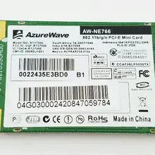 Беспроводная карта адаптера для AzureWave AW-NE766 Ralink RT2700E Mini PCI-e 300 Мбит/с 802.11b/g/n Беспроводная WLAN WiFi карта