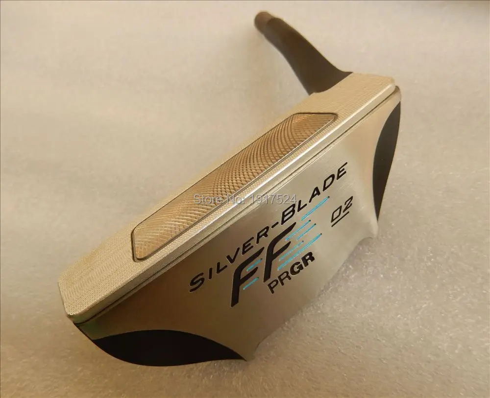 

PRGR SLIVER-BLADE 02 with cnc milled aluminum soft face golf putter head